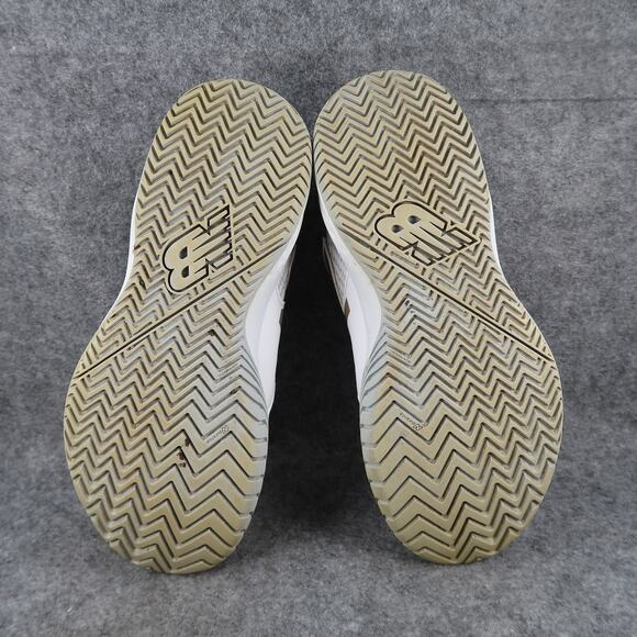 New Balance Shoes Womens 10.5 2E 696 V3 Tennis Sneaker Athletic Trainer White - Picture 12 of 13